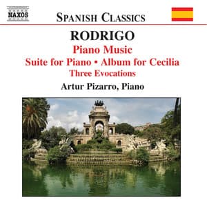 Rodrigo: Piano Music, Vol. 2 - Joaquín Rodrigo