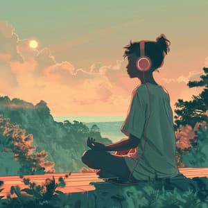 Relaxing Rhythmic Calm: Lofi Soothing Tones - Relaxing Sounds ASMR