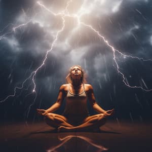 Thunder Yoga: Stormy Zen Harmonies - Healing Music Playlist