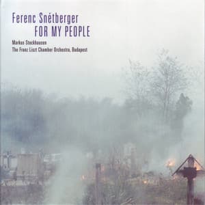 Snétberger,tarrega, Stockhausen: For My People - Ferenc Snétberger