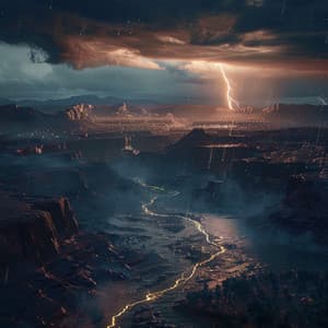 Lluvia Nocturna: Música Relajante Para Dormir - Asociación de sonidos nocturnos