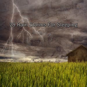 29 Rain Storms For Sleeping - Piano and Thunderstorm