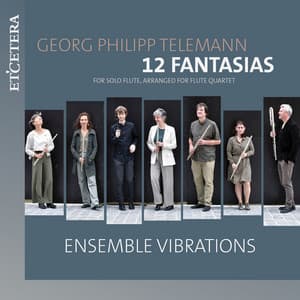 Telemann: 12 Fantasias - Georg Philipp Telemann