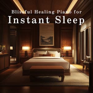 Blissful Healing Piano for Instant Sleep - Relaxing BGM Project