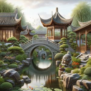 Chinese Garden - Ada Plackes