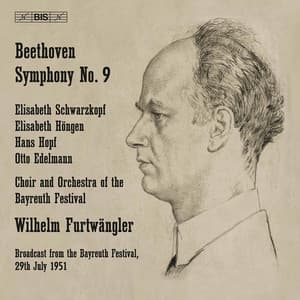 Beethoven: Symphony No. 9 in D Minor, Op. 125 "Choral" - Bayreuth Festival Orchestra