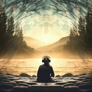 Serene Depths: Underwater Binaural Meditation - Calm Meditation Therapy