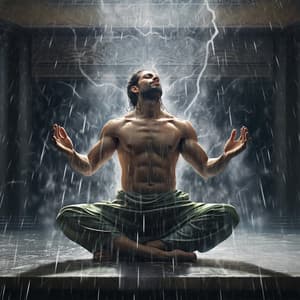 Rain's Rhapsody Massage: Music in the Rain - Deep Rain Sampling