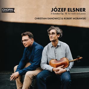 Józef Elsner: 3 Sonatas Op. 10 for Violin And Piano - Józef Elsner