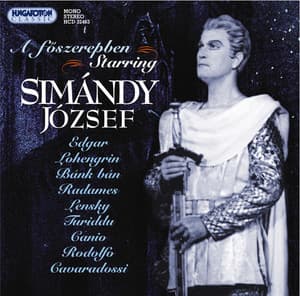 Simandy, Jozsef: Tenor Arias - Donizetti, G. / Wagner, R. / Erkel, F. / Verdi, G. / Tchaikovsky, P. / Mascagni, P. - Jozsef Simandy