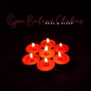 Open Balance Chakras, Heal & Sleep: Cleanse Aura Sleeping Meditation - Deep Sleep System