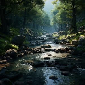 Calm Stream: Gentle Ambience for Baby's Sleep - Smart Baby Lullaby