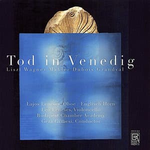 Tod in Venedig - Lajos Lencsés