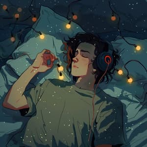 Nighttime Harmonics: Music for Deep Sleep - Uplifting Melodies