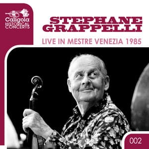 Live in Mestre Venezia 1985 - Stéphane Grappelli