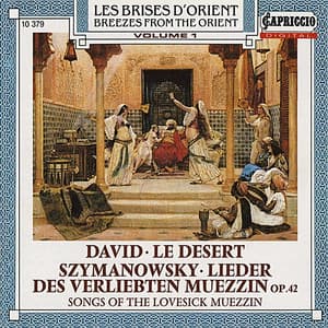 Breezes From the Orient, Vol. 1 - Félicien David