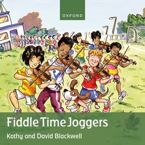 Fiddle Time Joggers - Kathy Blackwell