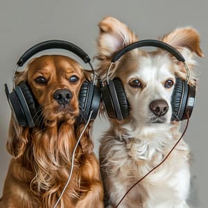 Canine Choruses: Soothing Sounds for Dogs - Puppy Sleep Dreams
