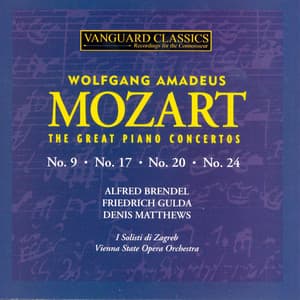 Mozart: The Great Piano Concertos - Alfred Brendel