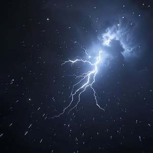 Raindrop Meditation: Binaural Thunder Harmonies - Meditation Music Playlist