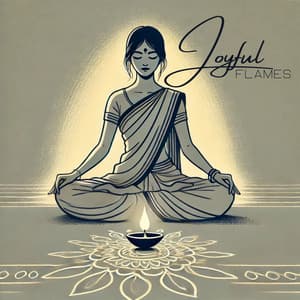 Joyful Flames: Divine Light Meditation - Guided Meditation