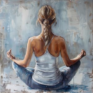 Serenidad Del Calor Del Yoga: Calma Binaural Del Fuego - Musica yoga