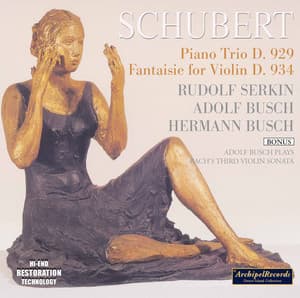 Schubert & J.S. Bach: Chamber Works - Franz Schubert