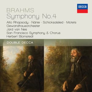 Brahms: Symphony No.4; Alto Rhapsody; Nanie - Johannes Brahms