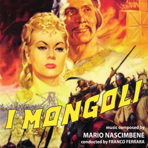 I mongoli - Mario Nascimbene