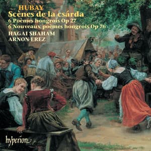 Hubay: Czárdas Scenes; Hungarian Poems - Jenő Hubay