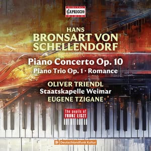 Bronsart von Schellendorf: Piano Concerto in F-Sharp Minor, Op. 10 & Piano Trio in G Minor, Op. 1 - Hans Bronsart von Schellendorf