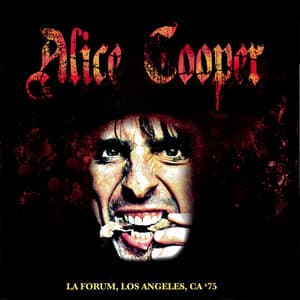 Los Angeles, 1975 - Alice Cooper