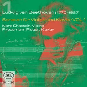Beethoven: Violin Sonatas, Vol. 1 - Ludwig van Beethoven