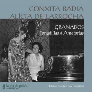 Granados: Tonadillas & Amatorias - Enrique Granados