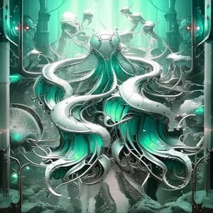 Spirulina Green - Merzbow