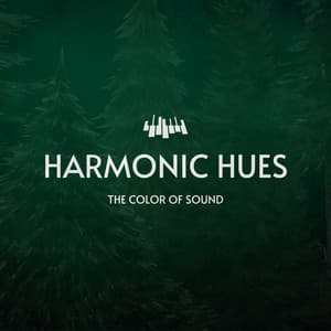 Harmonic Hues: The Color of Sound - Piano Music Spa