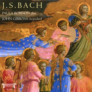 J.S. Bach - Paula Robison