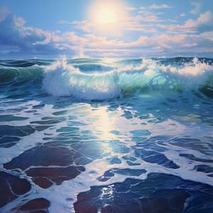 Sueño Binaural: Armonías Suaves Del Océano - Ondas Alfa Colectivo