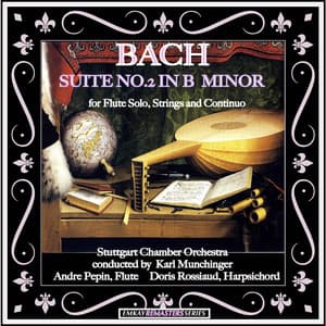 Bach: Suite No. 2 in B Minor, BWV 1067 - Johann Sebastian Bach