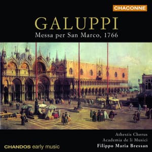 Galuppi: Messe per San Marco - Baldassare Galuppi