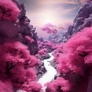Sakura Meditation: Whispers of Cherry Blossoms, Tranquil Japanese Zen Music for Love & Compassion - Michu Oshima