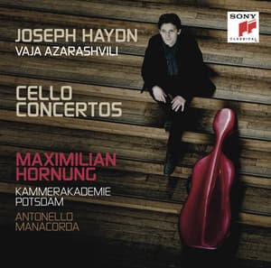 Haydn & Azarashvili: Cello Concertos - Maximilian Hornung