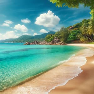 Tropical Chillout to Relax: Party All Night Long, Café Relaxation on the Beach - Drink Bar Chillout Music