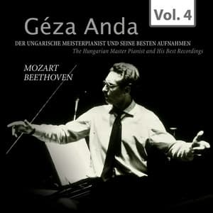 Mozart & Beethoven: Géza Anda - Die besten Aufnahmen des ungarischen Meisterpianisten, Vol. 4 - Philharmonia Orchestra