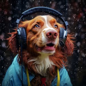 Acoustic Comfort: Celestial Rainfall Dog Dreams Fugue - Hyperion Towers