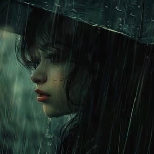 Gentle Showers: Binaural Rhythms within Rain Drops - Binaural Beats Solutions