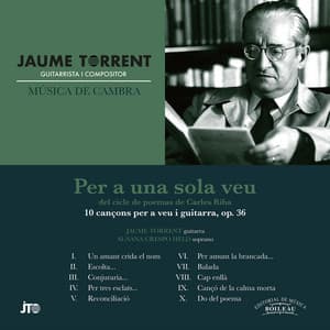 Per a una sola veu - Jaume Torrent