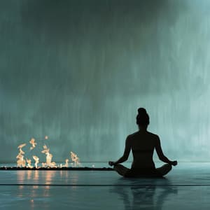 Llamas De Fuego: Sonidos De Meditación - Terapia de meditación tranquila