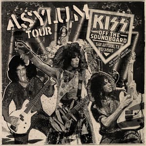 KISS Off The Soundboard: Live in San Antonio - KISS