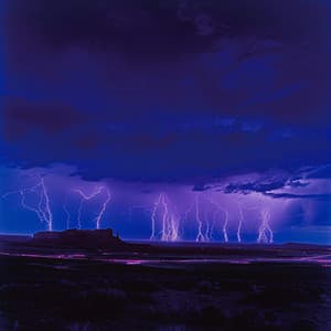 Lluvia Y Truenos Relajantes Binaurales: Sinfonía De La Naturaleza - Ambiente Relajante de Música